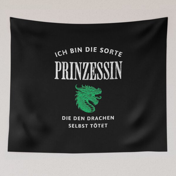 Item preview, I am the kind of princess who slays the dragon herself. designed and sold by Pflugart.
