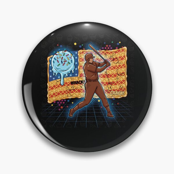 Item preview, Baseball Drip Boys Dripping Ice Cream Baseball American Flag  designed and sold by facegm.