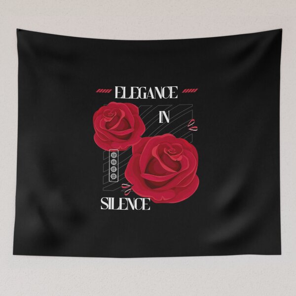 Item preview, Elegance in Silence – Minimal Line Art Tee designed and sold by EcoArtTees.