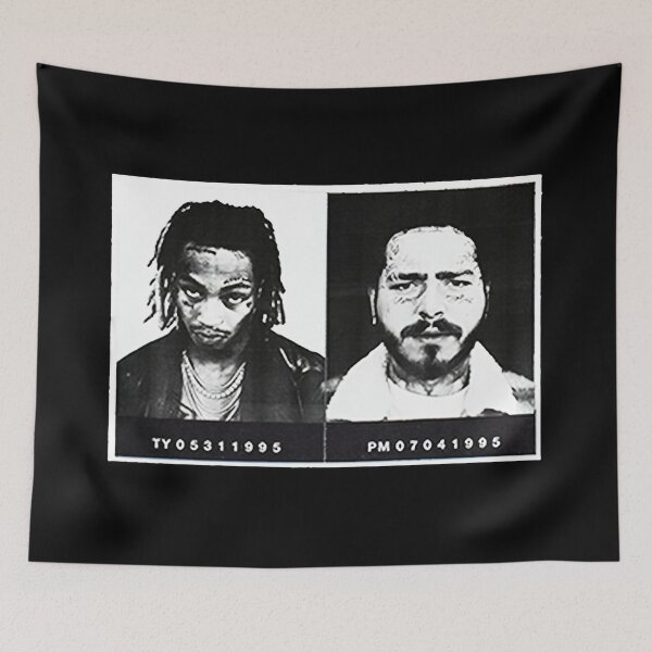 Item preview, Post Malone - Cover Black designed and sold by Hellraiserrrr.