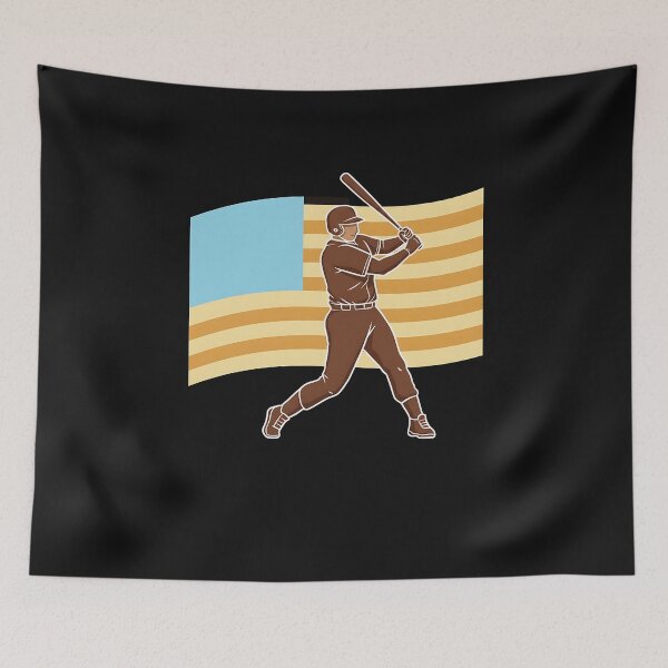 Item preview, Baseball Drip Boys Dripping Ice Cream Baseball American Flag designed and sold by facegm.
