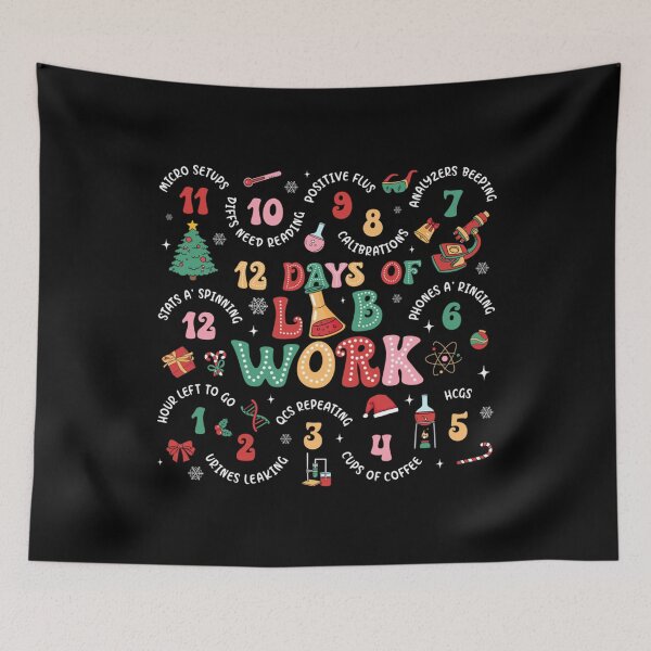 Item preview, Merry Christmas 12 Days designed and sold by Pavlovi.