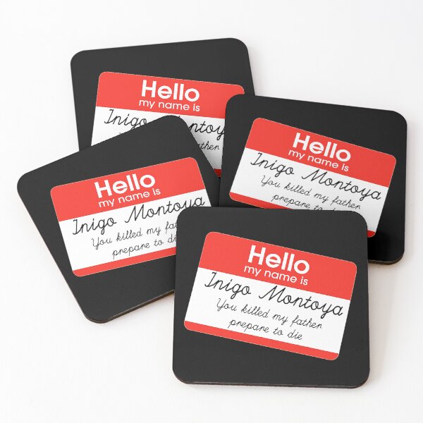 Item preview, Princess Bride Hello My Name Is Inigo Montoya designed and sold by Tokyooooyu.
