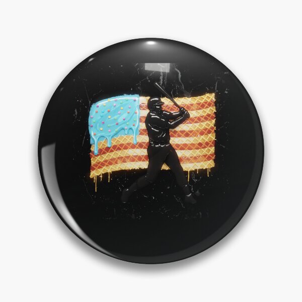 Item preview, Baseball Drip Boys Dripping Ice Cream Baseball American Flag designed and sold by facegm.
