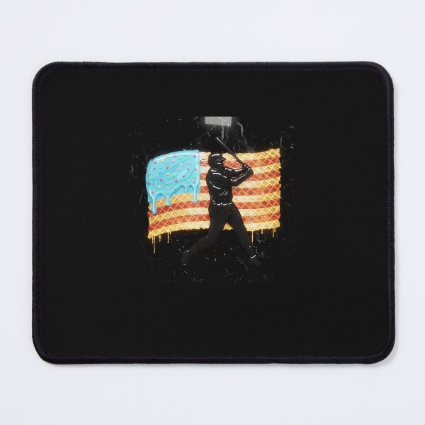 Item preview, Baseball Drip Boys Dripping Ice Cream Baseball American Flag designed and sold by facegm.