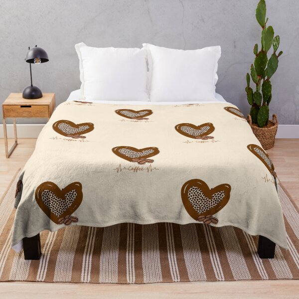 Item preview, “Coffee is My Heartbeat” designed and sold by NurzZz73.