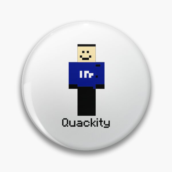 Item preview, Quackity Pixel Character Blue Outfit designed and sold by retresfrancis.