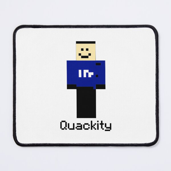 Item preview, Quackity Pixel Character Blue Outfit designed and sold by retresfrancis.