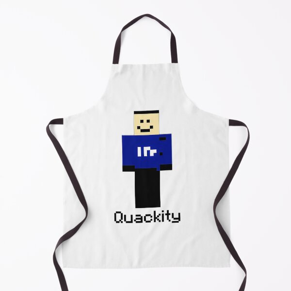Item preview, Quackity Pixel Character Blue Outfit designed and sold by retresfrancis.