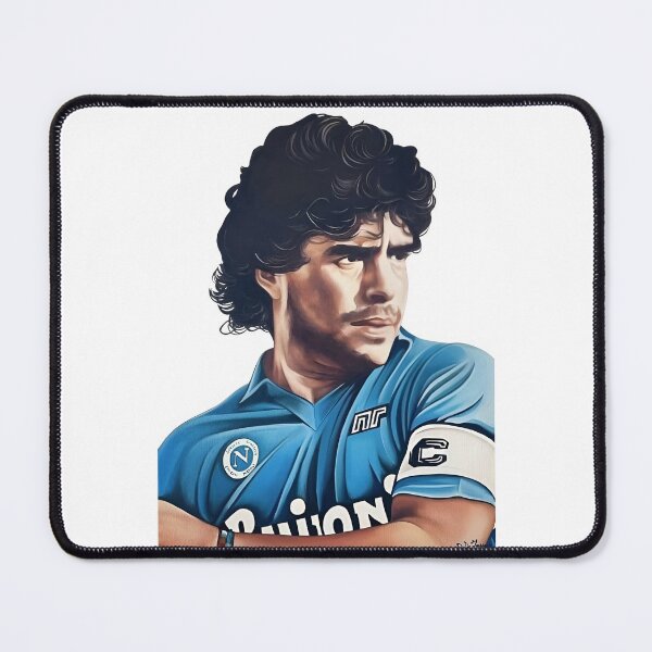 Item preview, Diego Armando Maradona Retro Napoli Buitoni Classic Soccer designed and sold by Printella-net.