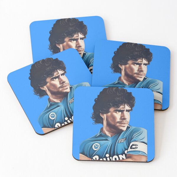 Item preview, Diego Armando Maradona Retro Napoli Buitoni Classic Soccer designed and sold by Printella-net.