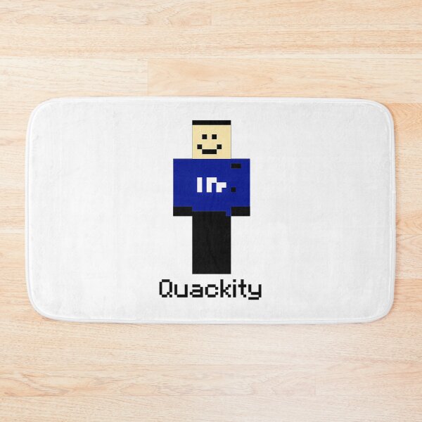 Item preview, Quackity Pixel Character Blue Outfit designed and sold by retresfrancis.