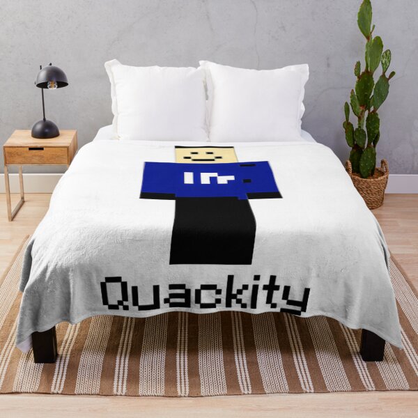 Item preview, Quackity Pixel Character Blue Outfit designed and sold by retresfrancis.