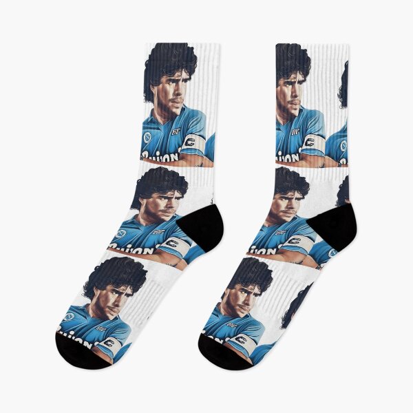 Item preview, Diego Armando Maradona Retro Napoli Buitoni Classic Soccer designed and sold by Printella-net.