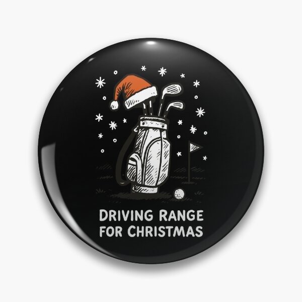 Item preview, Driving Range For Christmas Golf Lover designed and sold by LuminOrb.