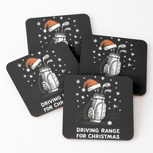 Item preview, Driving Range For Christmas Golf Lover designed and sold by LuminOrb.
