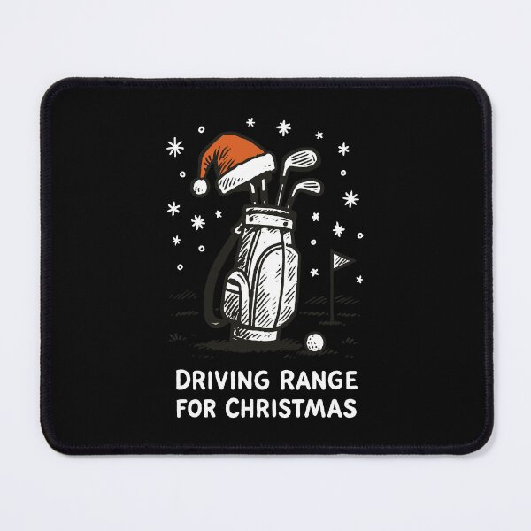Item preview, Driving Range For Christmas Golf Lover designed and sold by LuminOrb.