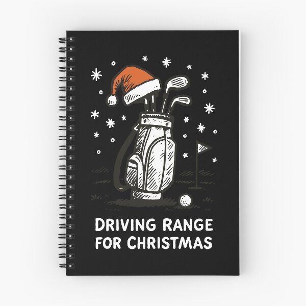 Item preview, Driving Range For Christmas Golf Lover designed and sold by LuminOrb.