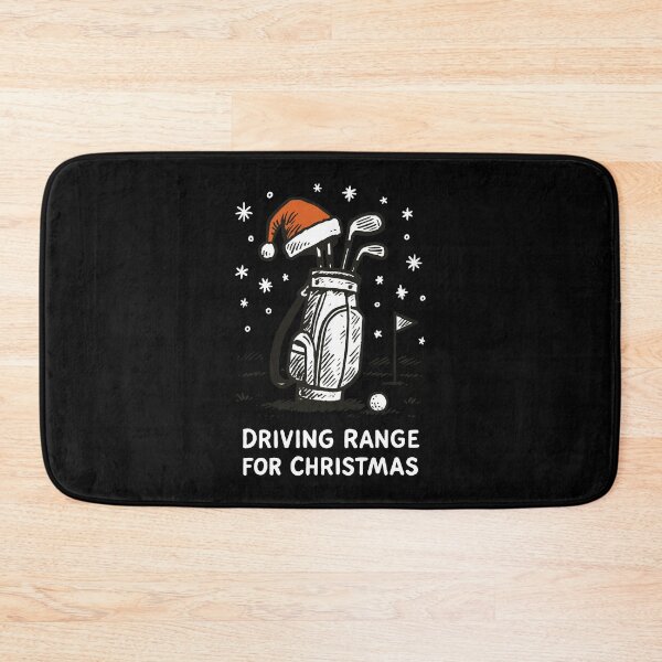 Item preview, Driving Range For Christmas Golf Lover designed and sold by LuminOrb.