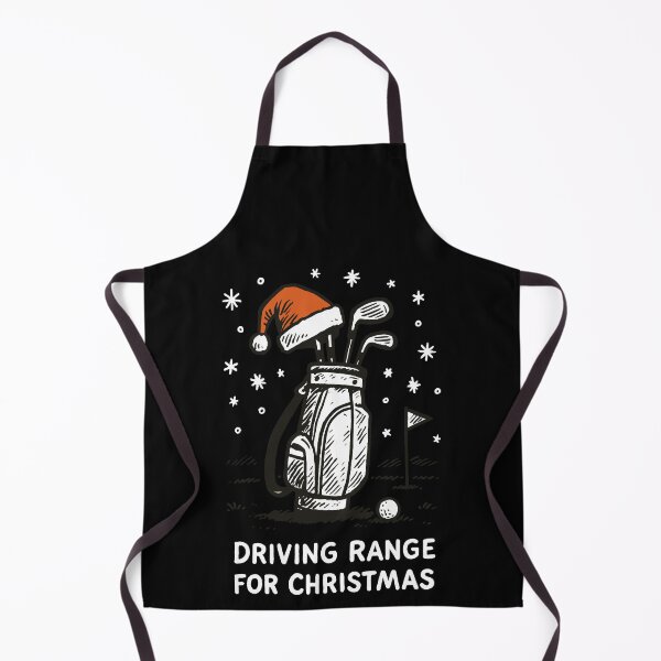 Item preview, Driving Range For Christmas Golf Lover designed and sold by LuminOrb.