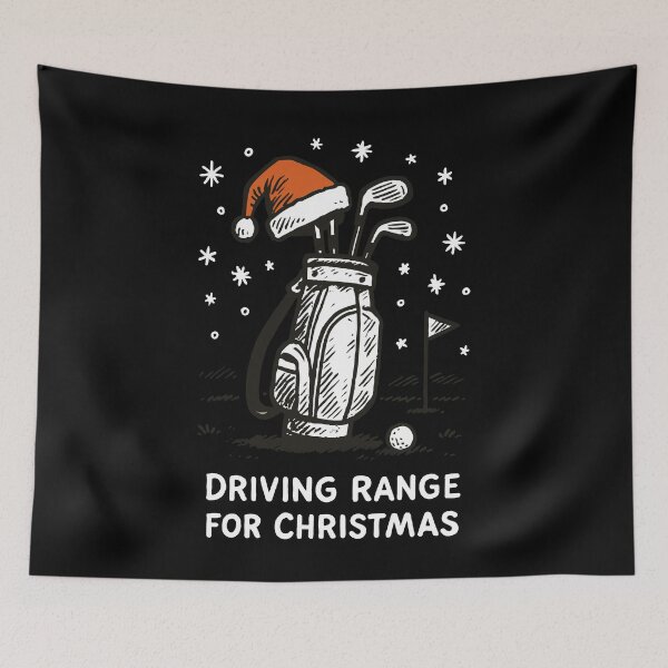 Item preview, Driving Range For Christmas Golf Lover designed and sold by LuminOrb.