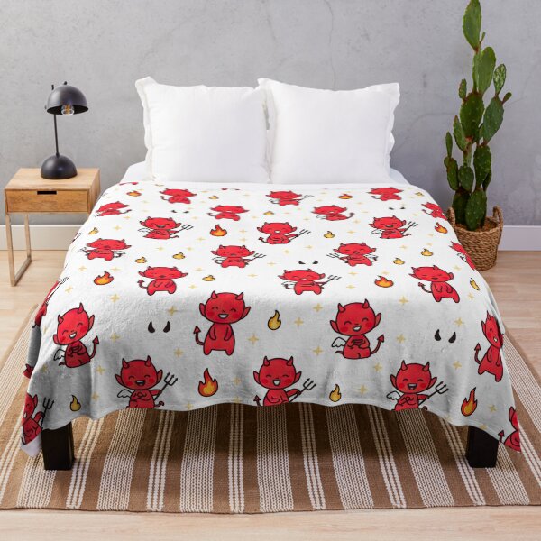Item preview, A PATTERN OF CUTE AND FUNNY DEVILS designed and sold by infinitearte.