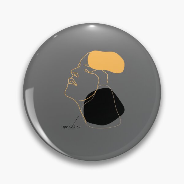Item preview, Golden Balance – Abstract Geometric Minimal Tee designed and sold by EcoArtTees.