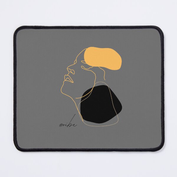 Item preview, Golden Balance – Abstract Geometric Minimal Tee designed and sold by EcoArtTees.