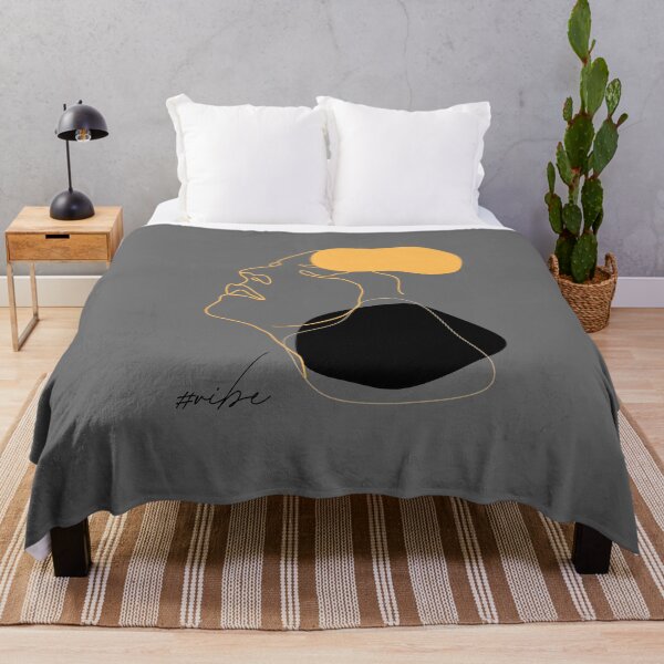 Item preview, Golden Balance – Abstract Geometric Minimal Tee designed and sold by EcoArtTees.