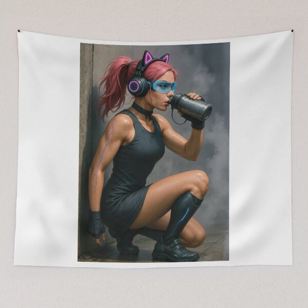 Item preview, CathryneDelamort kneeling marathon  designed and sold by CathryneDelamort.
