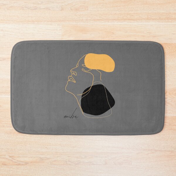 Item preview, Golden Balance – Abstract Geometric Minimal Tee designed and sold by EcoArtTees.