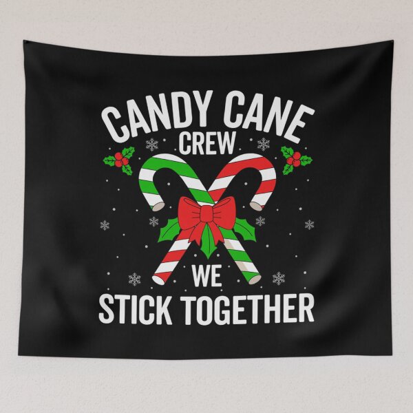 Item preview, Candy Cane Crew We Stick Together Christmas Matching Couples designed and sold by Pavlovi.