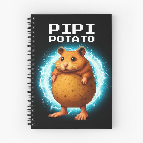 Item preview, Pipi Potato Italian Brainrot Meme for Kids designed and sold by Nathalie_87.