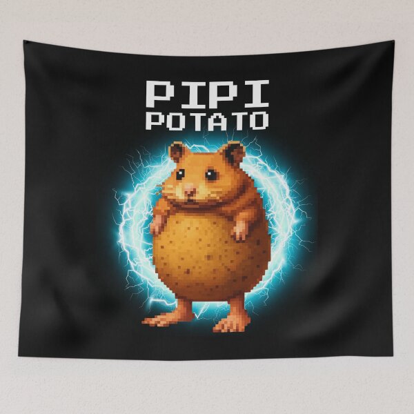 Item preview, Pipi Potato Italian Brainrot Meme for Kids designed and sold by Nathalie_87.