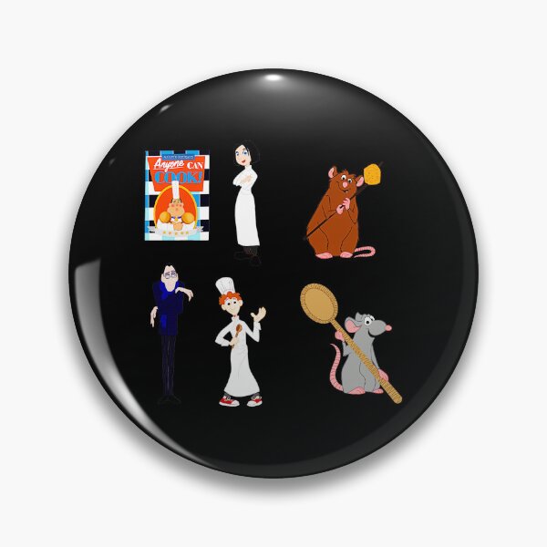 Item preview, Ratatouille Anyone Can Cook Cartoon designed and sold by ShieldHero269.