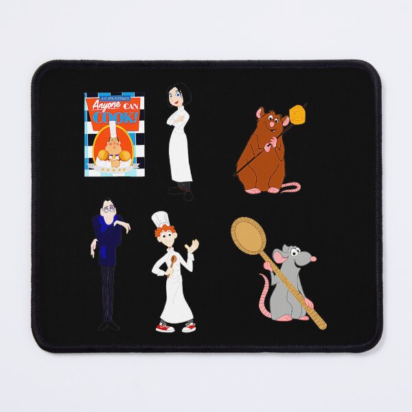 Item preview, Ratatouille Anyone Can Cook Cartoon designed and sold by ShieldHero269.