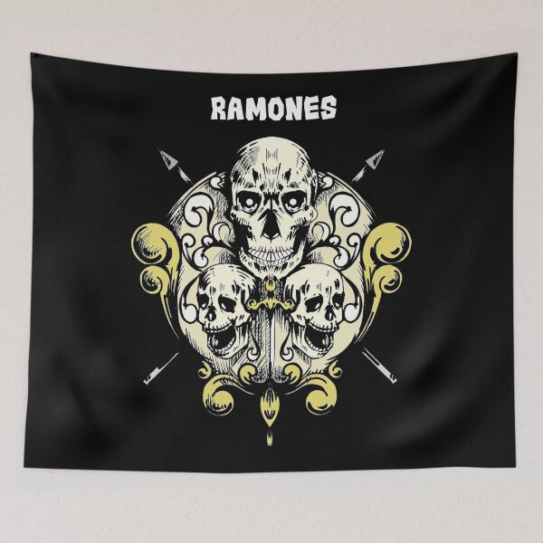 Item preview, Laugh Skull Ramones designed and sold by Haikyuu269.