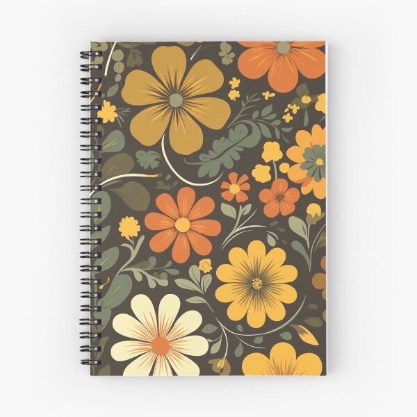 Item preview, cálido estampado floral vintage designed and sold by 0606PM.