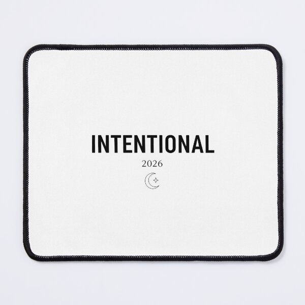 Item preview, Intentional 2026 designed and sold by yusufdehbi.