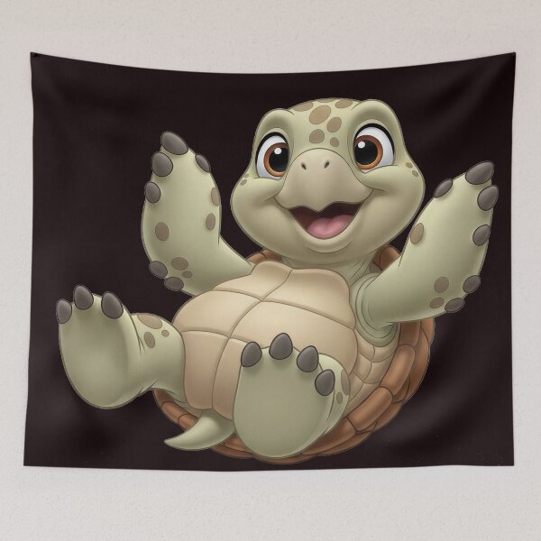 Item preview, Little Break Turtle designed and sold by Majorprint.