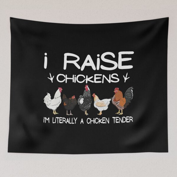 Item preview, Cute Chicken Tender Funny T-Shirt designed and sold by LarryMBrown.