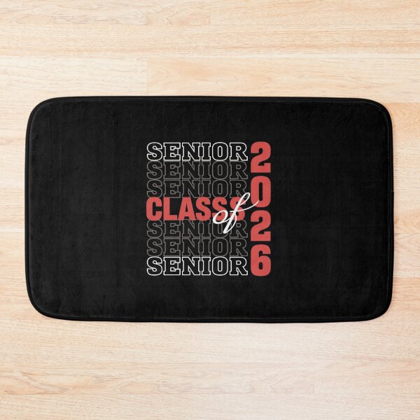 Item preview, Senior 2026 Graduation My Last First Day Of Class Of 2026 designed and sold by ChristopStano.