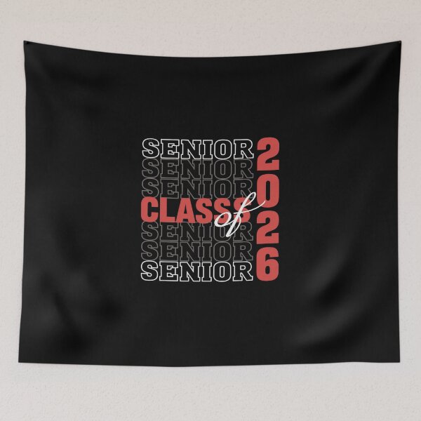 Item preview, Senior 2026 Graduation My Last First Day Of Class Of 2026 designed and sold by ChristopStano.