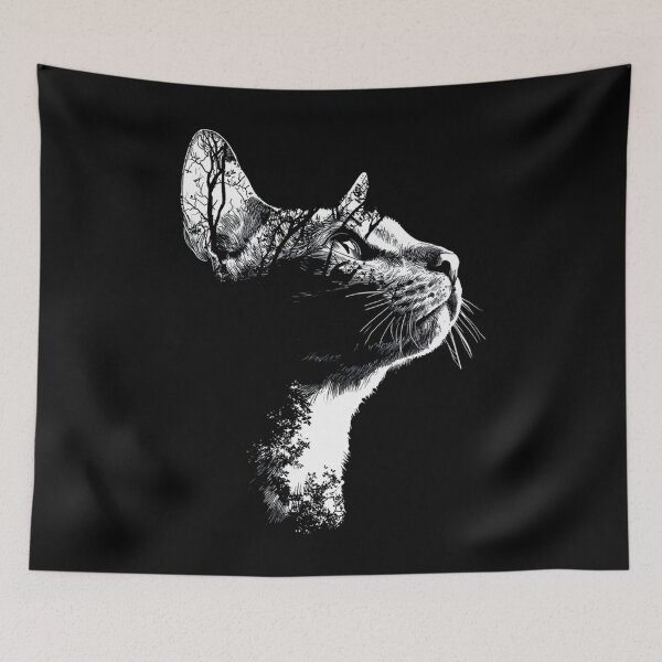 Item preview, Ocicat Cat Lover Nature Drawing Motif Illustration Sweat designed and sold by Pavlovi.