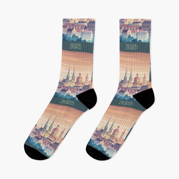 Item preview,  Minimalist skyline of Zagreb designed and sold by paulrommer.