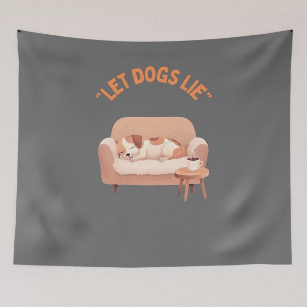 Item preview, Cozy Days with My Dog – Warm Companion Tee designed and sold by EcoArtTees.