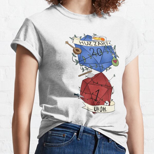 Roll of the Dice Classic T-Shirt
