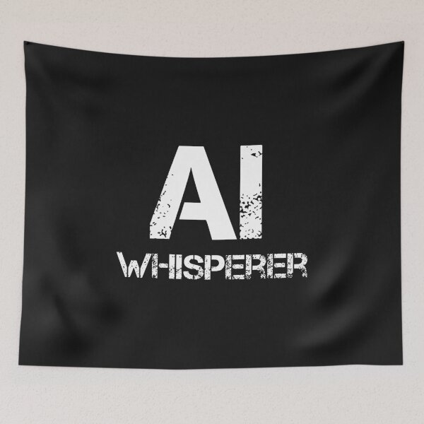 Item preview, AI Whisperer Vintage designed and sold by mariapiatt.