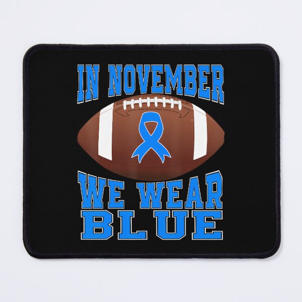 Item preview, Style November Bow Blue Vintage Quote Support Month designed and sold by Williammarger.