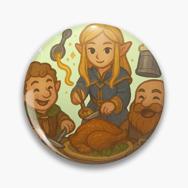 Item preview, Feast of Heroes designed and sold by AlcheArtsStudio.